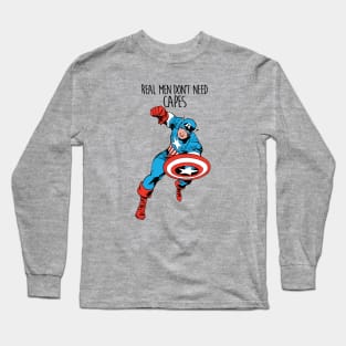 NO CAPES NEEDED Long Sleeve T-Shirt